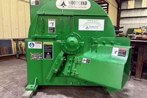 Precision Husky 48  Wood Chipper - Stationary